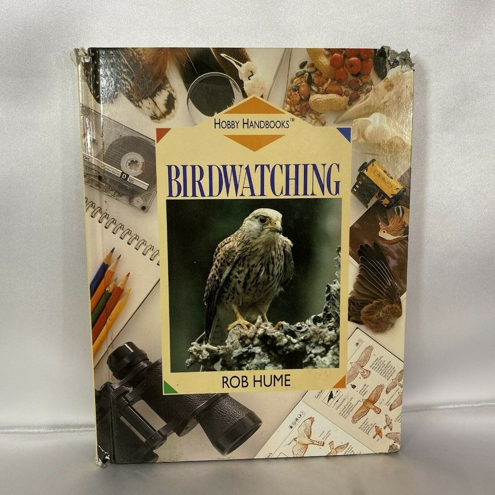 Birdwatching Book Rob Hume Handbook Pictures